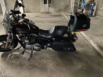 2013 Harley Davidson Sportster XL1200 Custom 110 Anniversary Edition