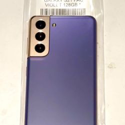 Samsung Galaxy S21 5G (UNLOCKED) •Violet• •128GB•