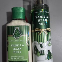 Vanilla Bean Set Bbw