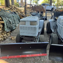 Craftsman Gt18  Garden Tractor 