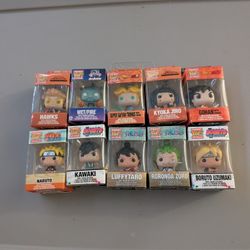 Funko Pop Keychain Lot