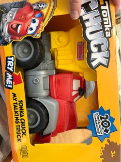 New: Tonka truck Chuck with sounds and move