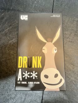 Drunk A** - Board Game $10