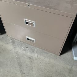 2 Drawer Lateral Filing Cabinet 