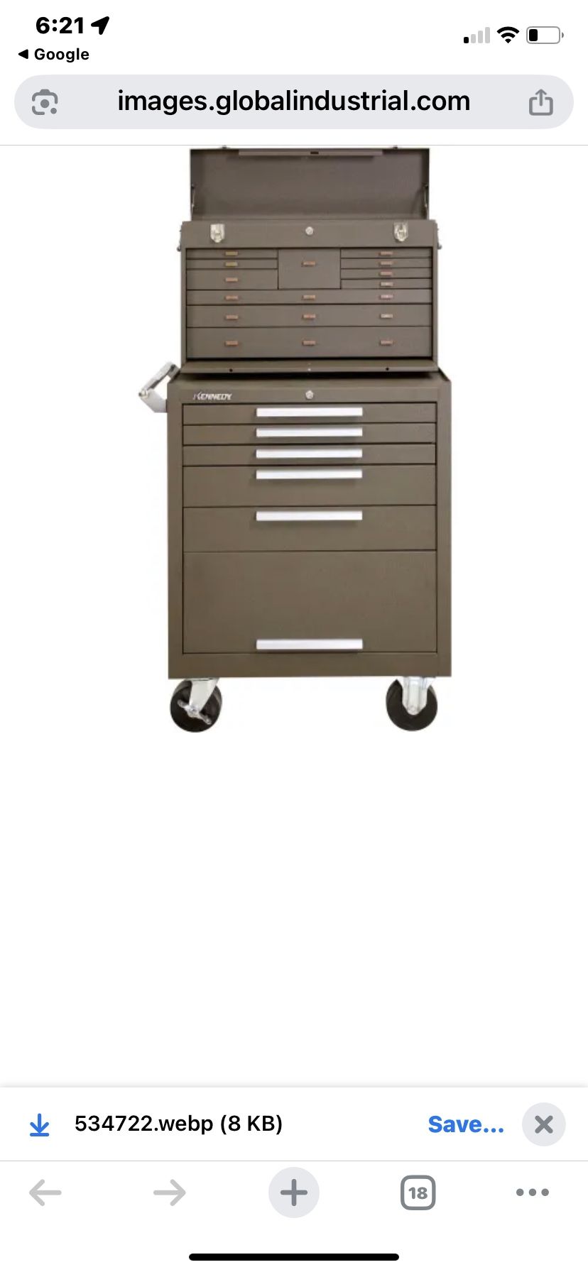 Kennedy Tool Box