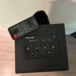 Craig bluetooth speaker tower
