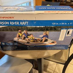 4 Person River Raft