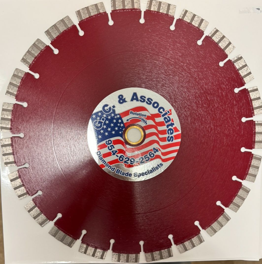 14” Concrete Diamond Blade