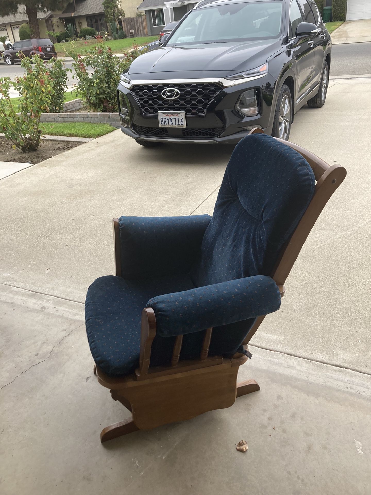 Rocking Glide Chair 