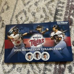 StarTribue Minnesota Twins 2005 Medallion Collection 