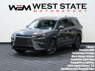 2026 Lexus TX 350