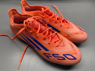 Adidas F50 Coral Blaze AG Elite 9.5 men soccer cleats