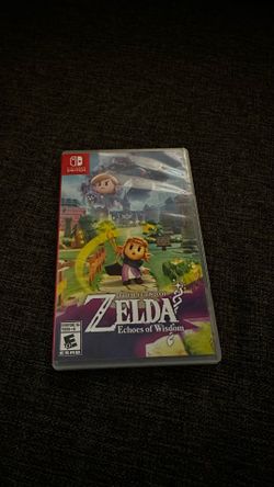 Zelda Echoes of wisdom