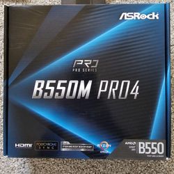 ASRock B550M PRO4 Motherboard