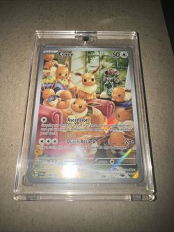 188 167 pokemon card Eevee 188/167 [Holo, Graded PSA 9] main image 1
