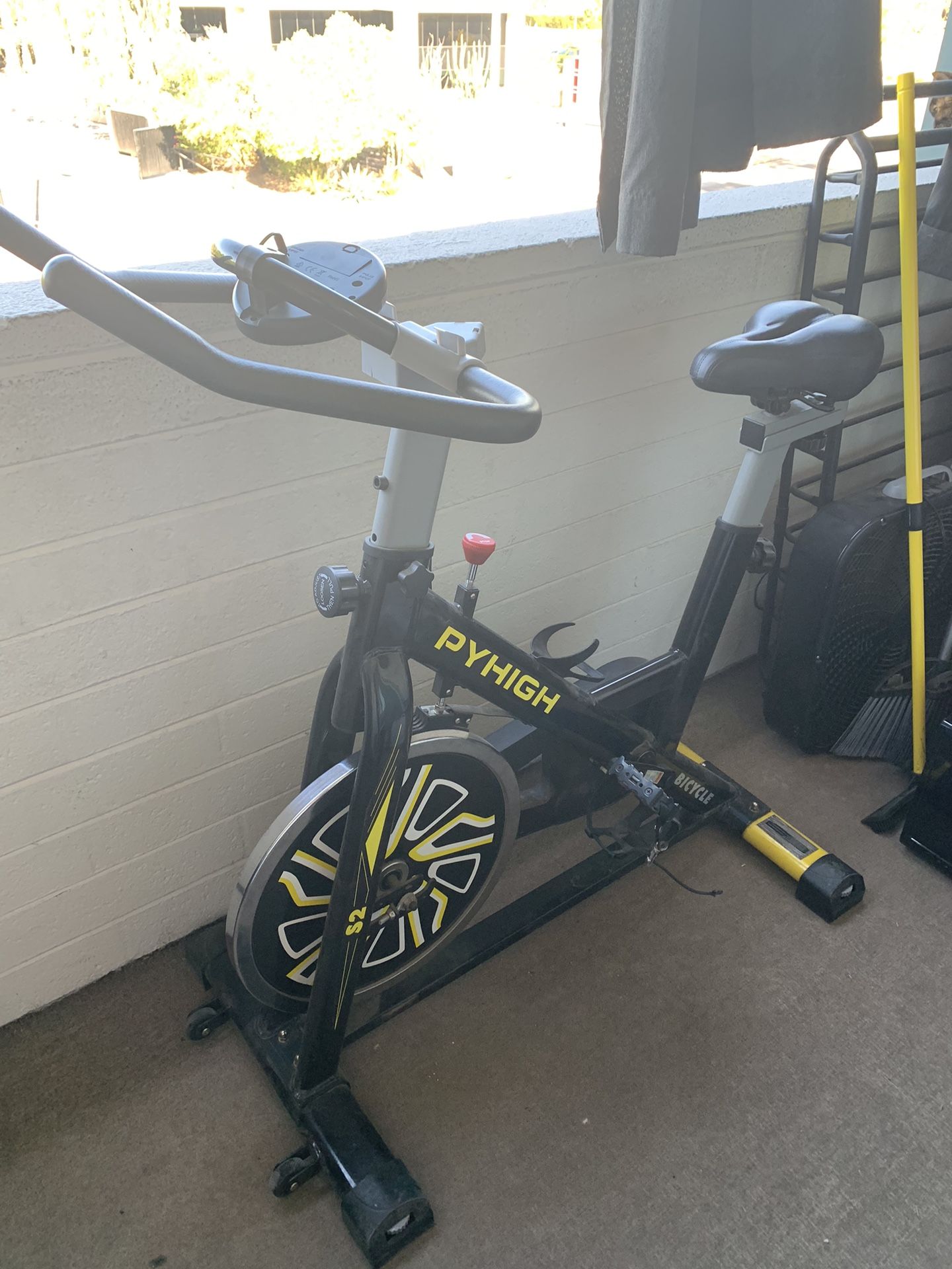 Pyhigh Stationary Bicycle