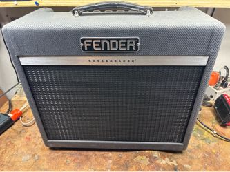 Fender bassbreaker guitar tube amp