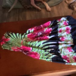 Floral sundress small