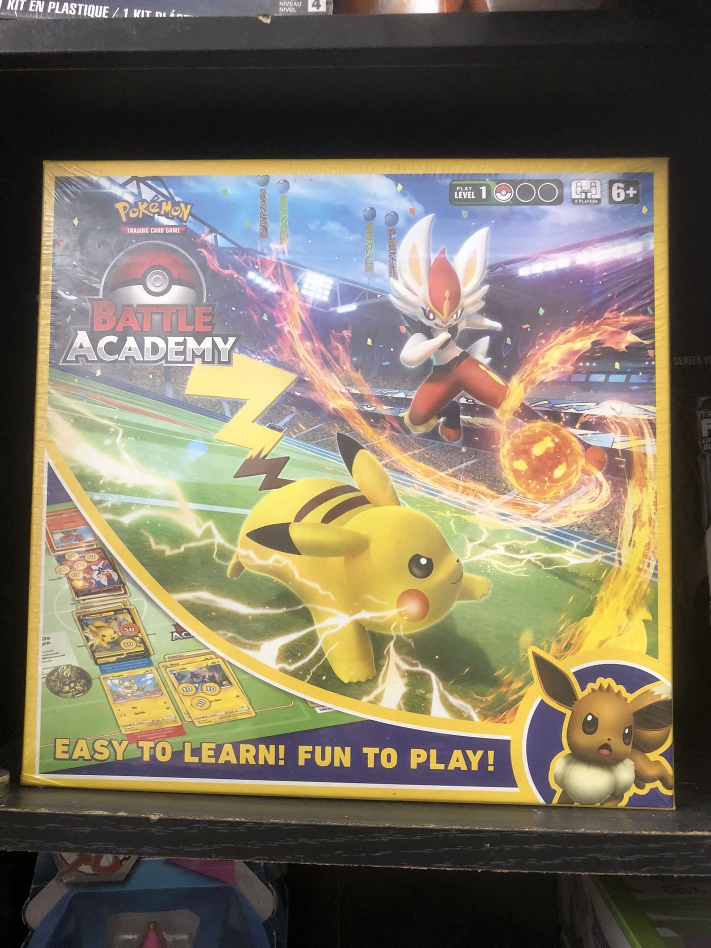 Battle Academy Pokemon