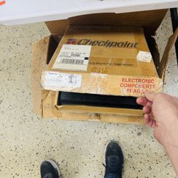 Checkpoint alarm system. Tags. Pins pads antenna.  CRAAZY DEAL