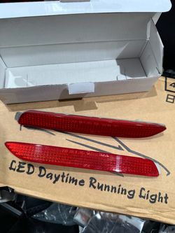 Lexus reflective rear bumper, lights OEM