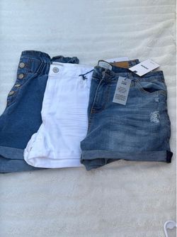 Women’s Shorts Bundle Size Large (L) – New With Tags