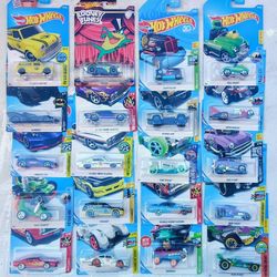 Lot of 20 Hot Wheels Diecast Cars HW Collection.