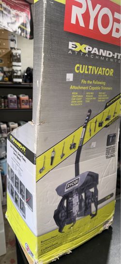 Ryobi EXPAND-IT 8" Cultivator Attachment