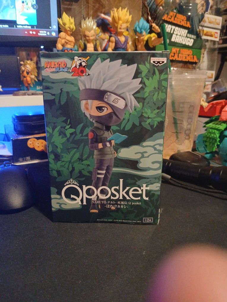 Banpresto Naruto Shippuden Q posket-Hatake Kakashi