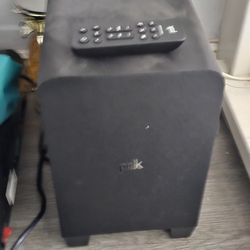 Polk Soubdbar With Bass Subwoofer