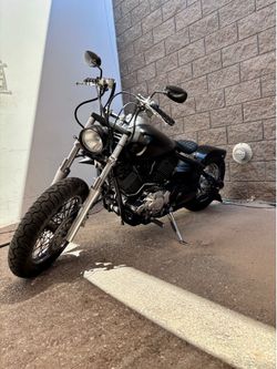 2005 Yamaha v star 1100