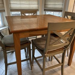 Handmade Table Plus 4 Chairs