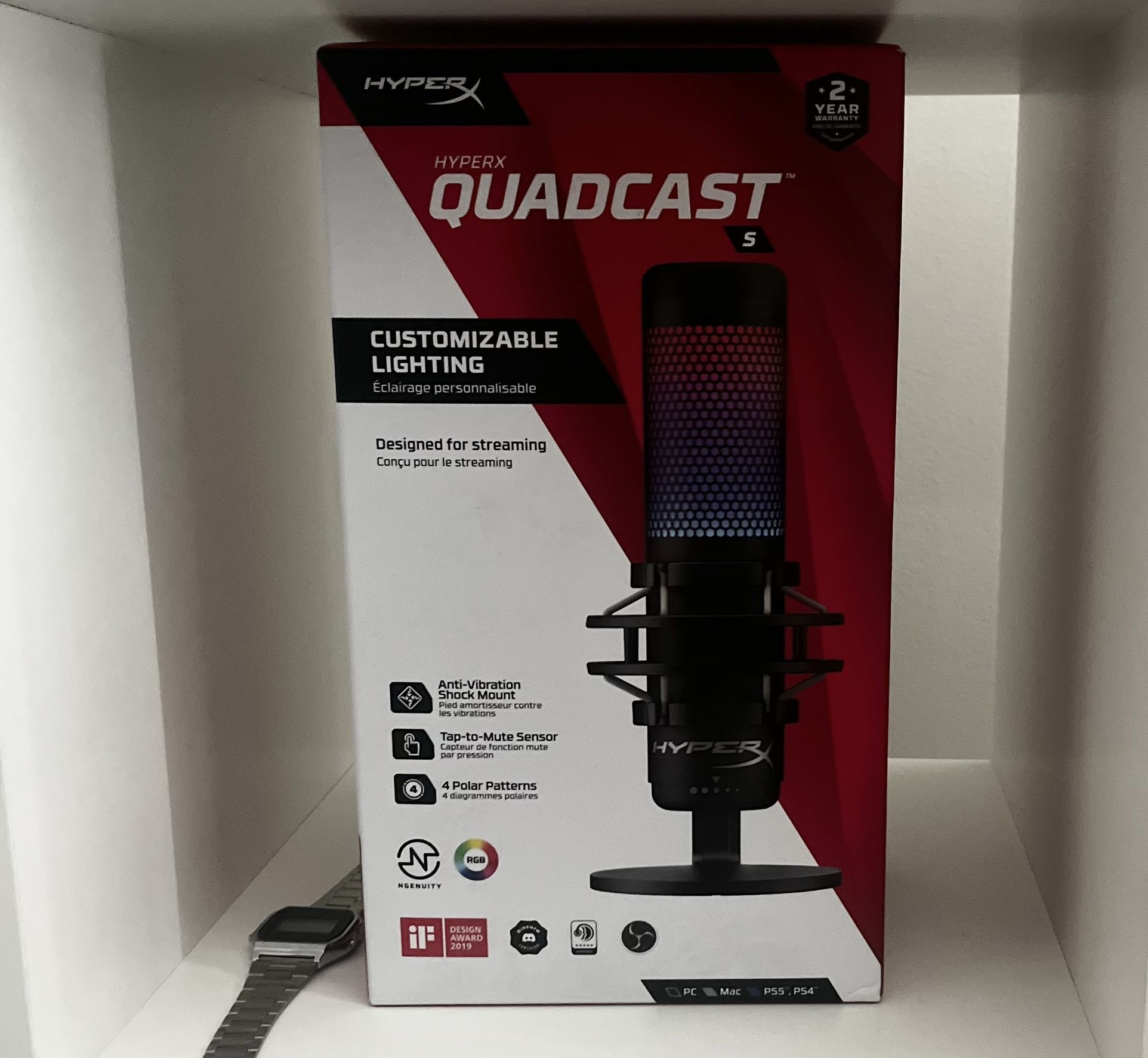 Quadcast Microphone