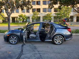 2017 HONDA CIVIC BASED SEDAN