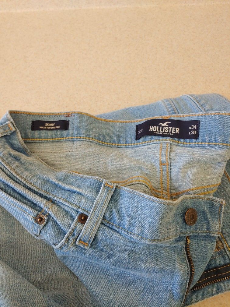 Hollister 34×30 Jeans $10
