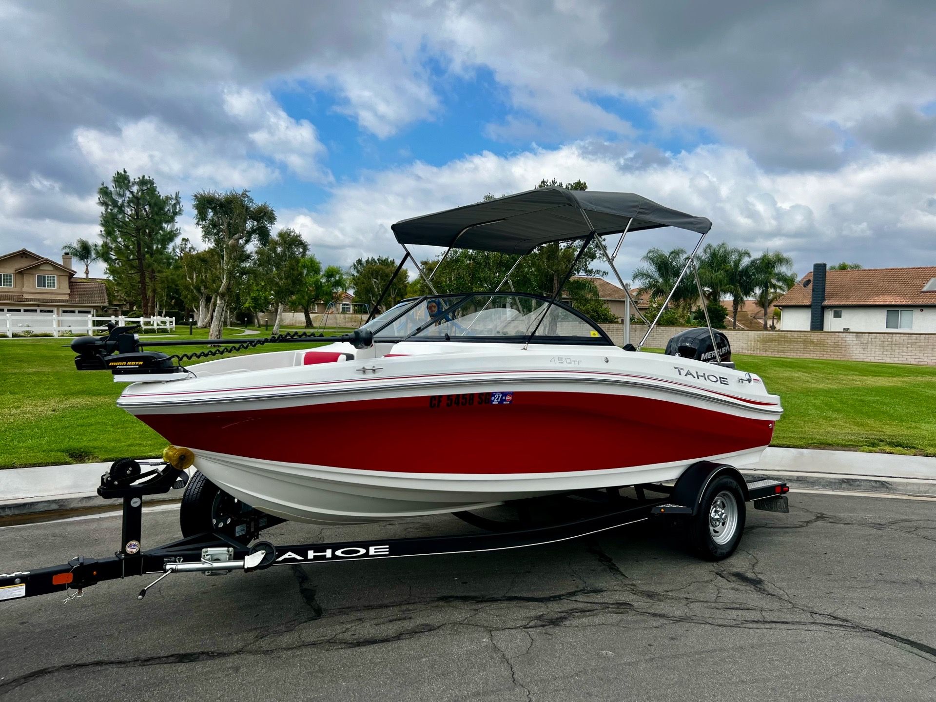 2018 Tahoe 450TF RARE 150HP + WARRANTY