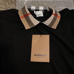Burberry collar shirt 