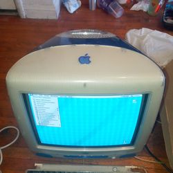 Apple iMac Vintage computer