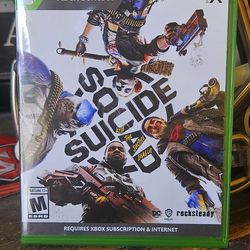 Suicide Squad Xbox X Video Game