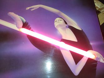 Rare Vintage Neon Lighted Ballet Boxed Picture 27 "x 21" . Pick Up Only Jacksonville Florida 32277