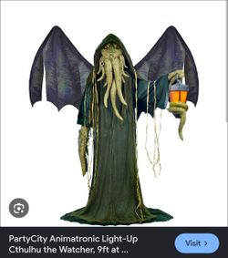 9ft Cthulu Animatronic