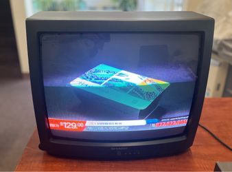 Sharp CRT 19” TV model #19TH30