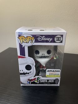 Santa Jack Funko Pop