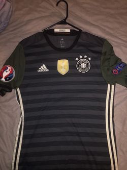 2016 authentic Germany jersey