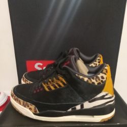 Air Jordan 3 Retro Animal Instinct  Men Size 10.5