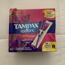 Tampax Radiant