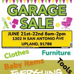 Garage Sale