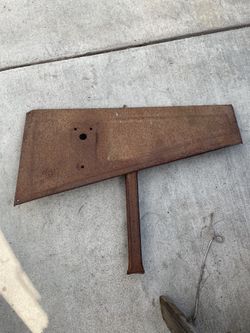 1929 Ford Tudor Interior Panel