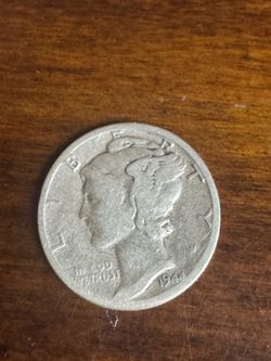 1944 D. Mercury Dime