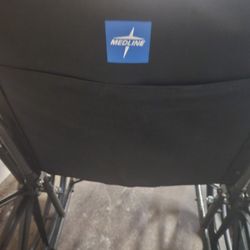 Medline Folding Wheelchair